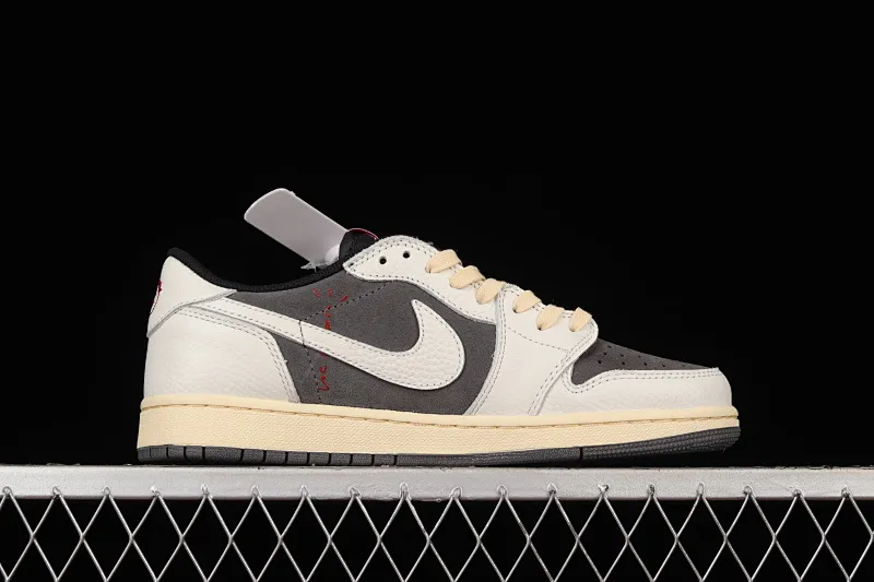 All categories Air Jordan Jordan series basketball shoes Air Jordan 1 Low Travis Scott x Air Jordan 1 Low OG AJ1 undercut low top DM7866-165